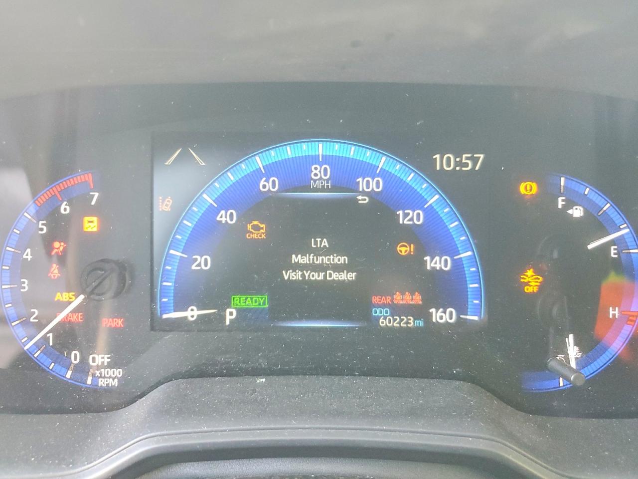 2022 TOYOTA COROLLA LE photo 9