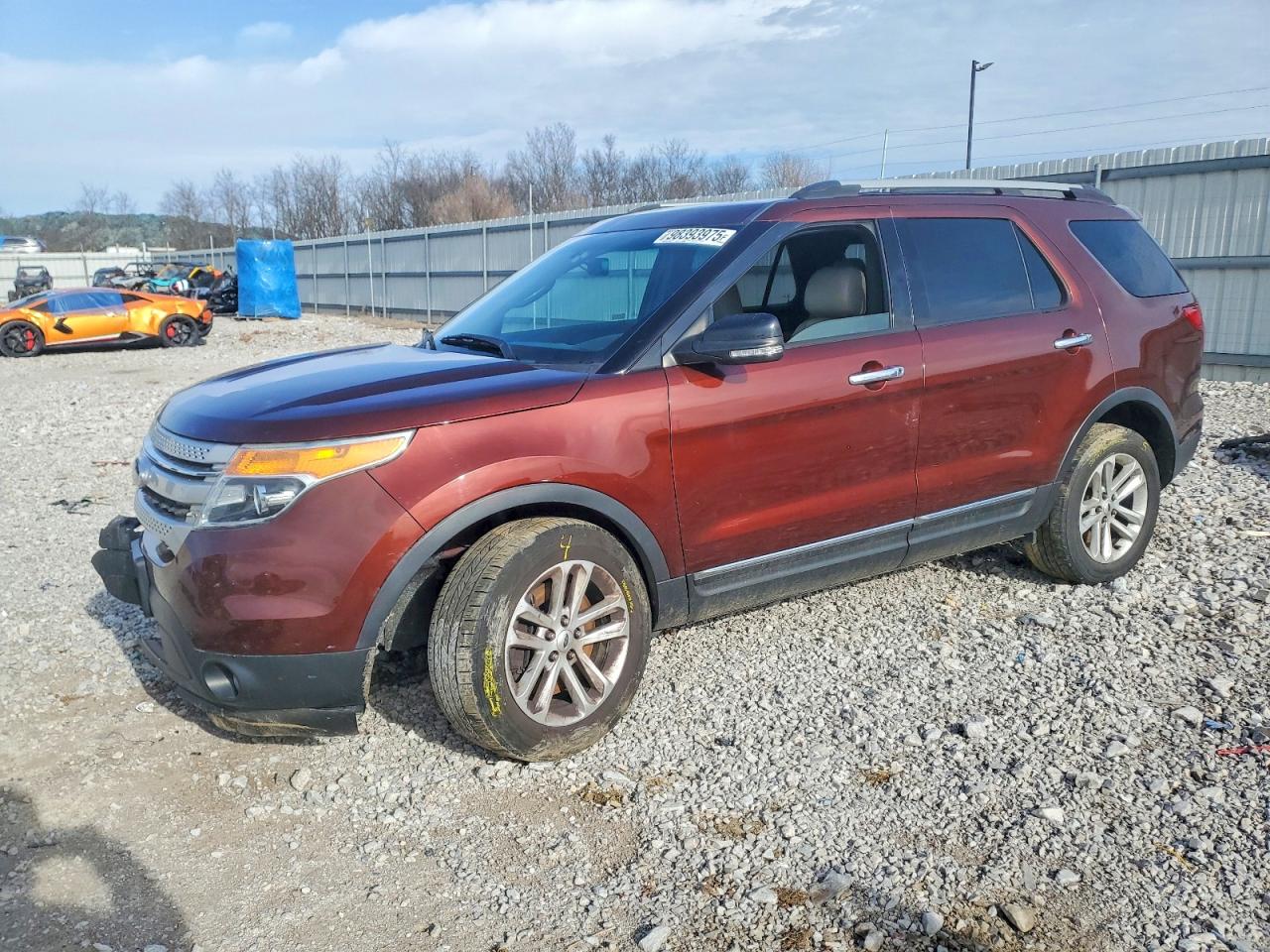 2015 FORD EXPLORER