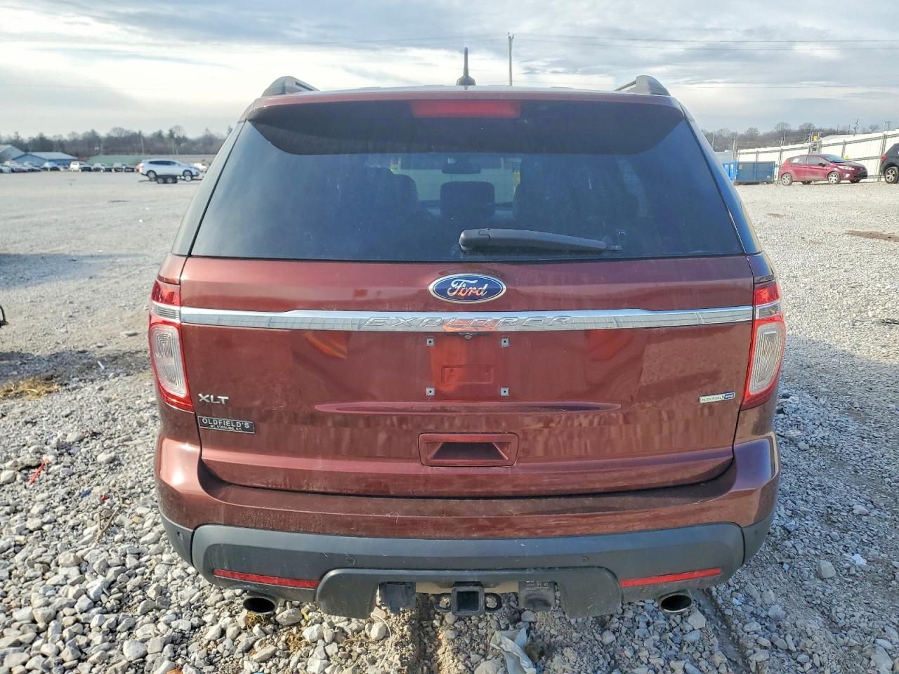 2015 FORD EXPLORER XLT photo 6