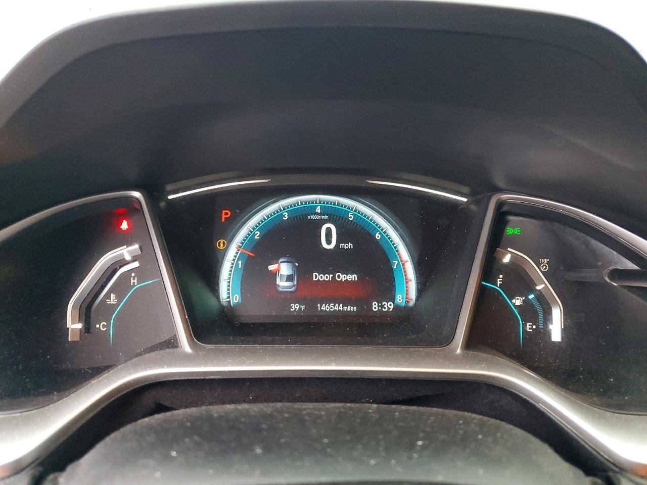 2016 HONDA CIVIC EX photo 9