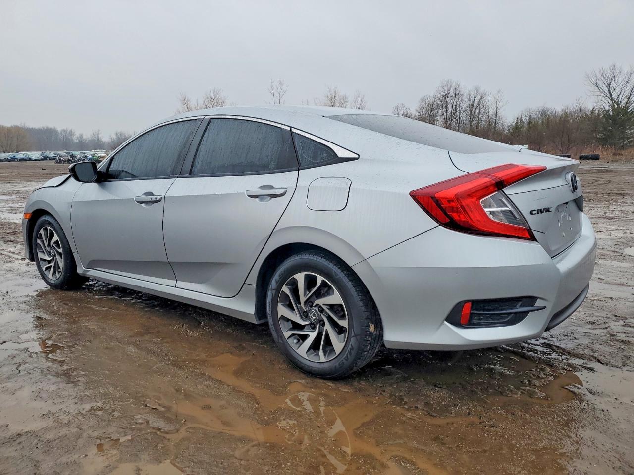 2016 HONDA CIVIC EX photo 2