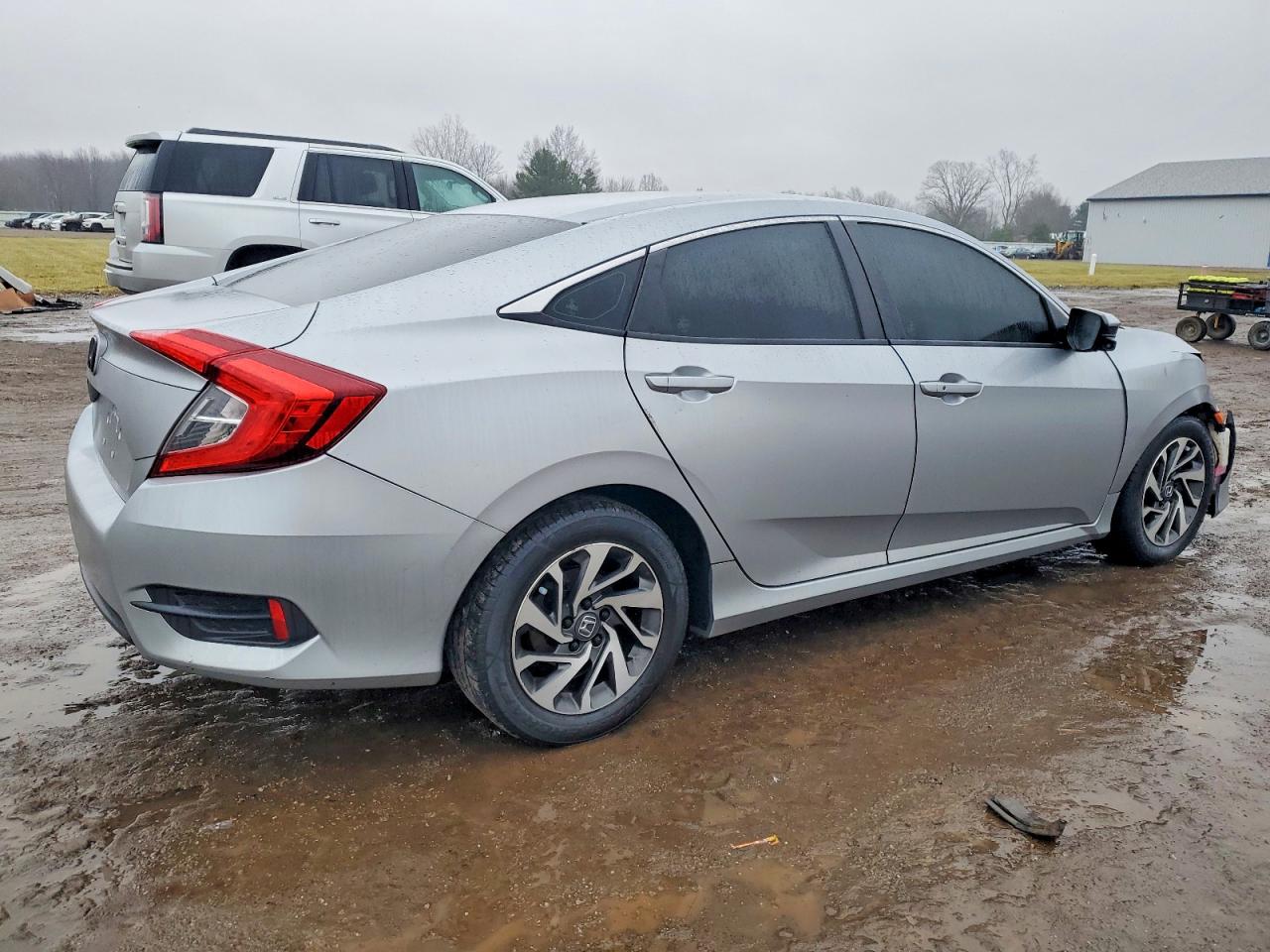 2016 HONDA CIVIC EX photo 3