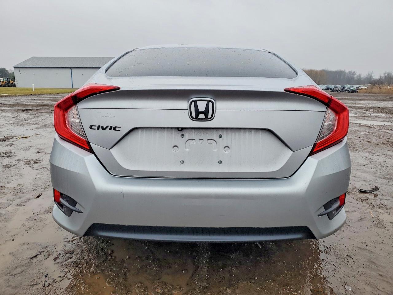 2016 HONDA CIVIC EX photo 6