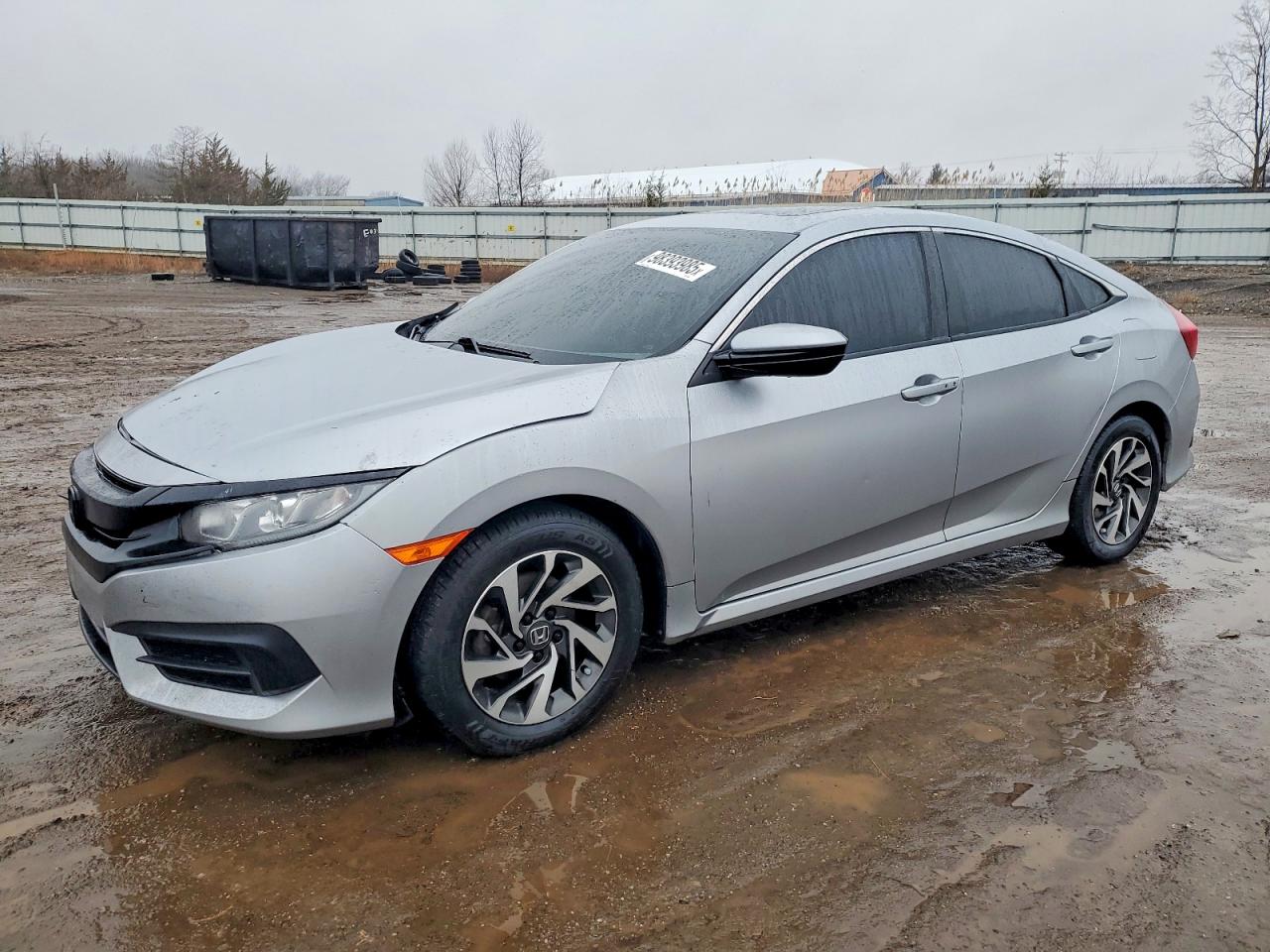 2016 HONDA CIVIC