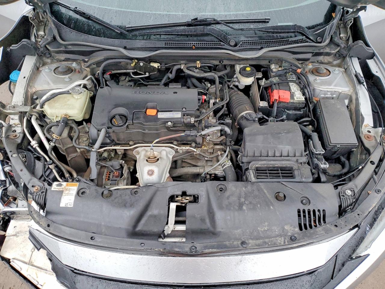 2016 HONDA CIVIC EX photo 11
