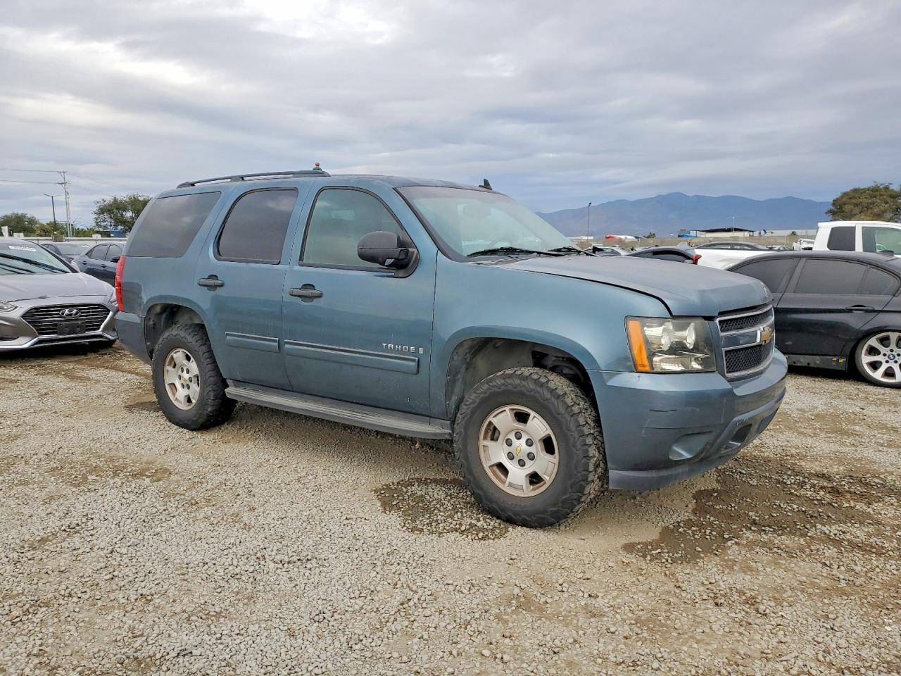 2009 CHEVROLET TAHOE C1500 LS photo 4
