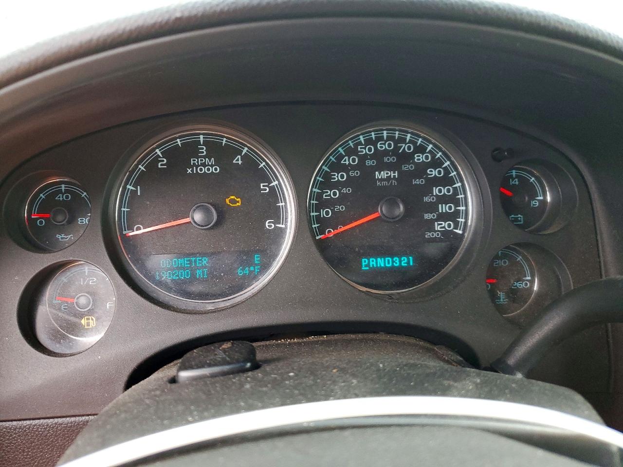 2009 CHEVROLET TAHOE C1500 LS photo 9