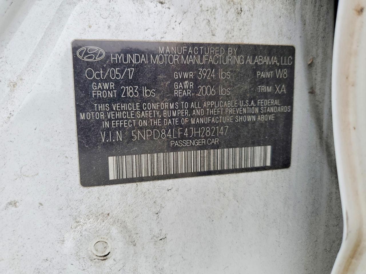 2018 HYUNDAI ELANTRA SEL photo 12
