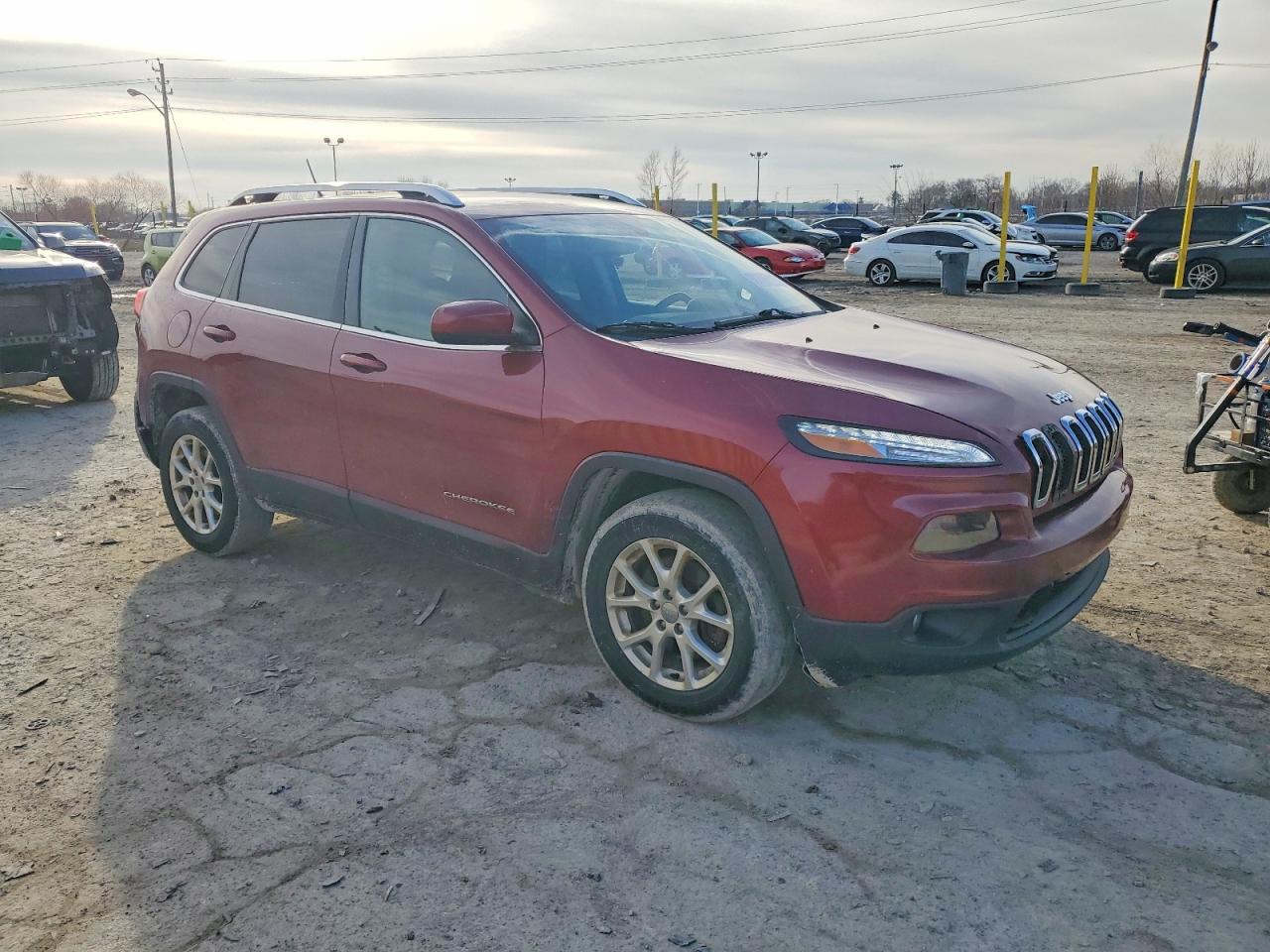 2016 JEEP CHEROKEE LATITUDE photo 4