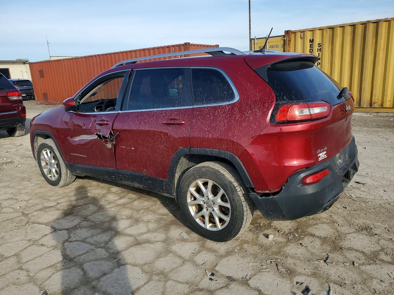 2016 JEEP CHEROKEE LATITUDE photo 2