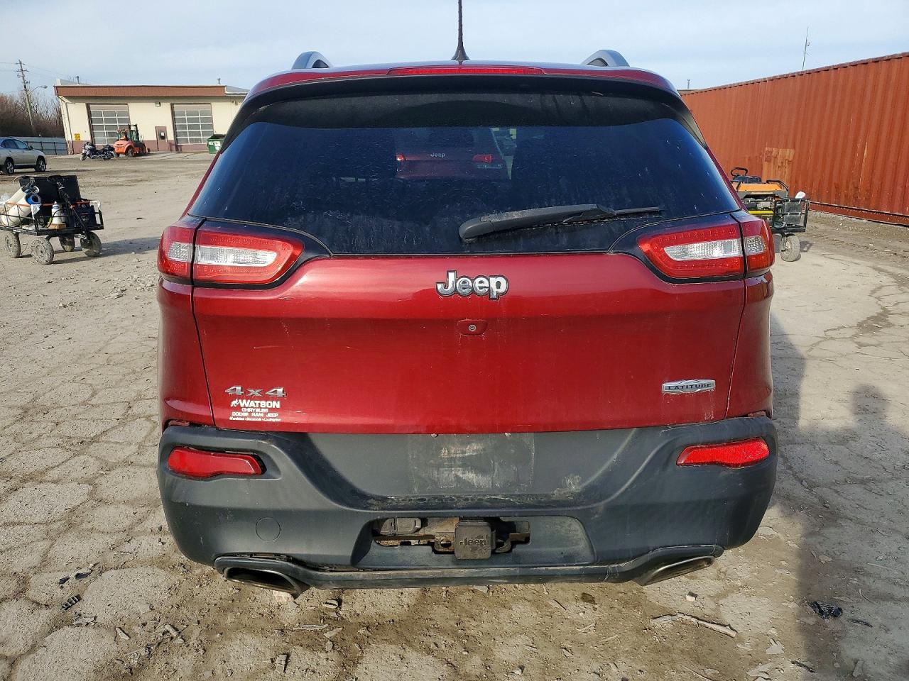 2016 JEEP CHEROKEE LATITUDE photo 6