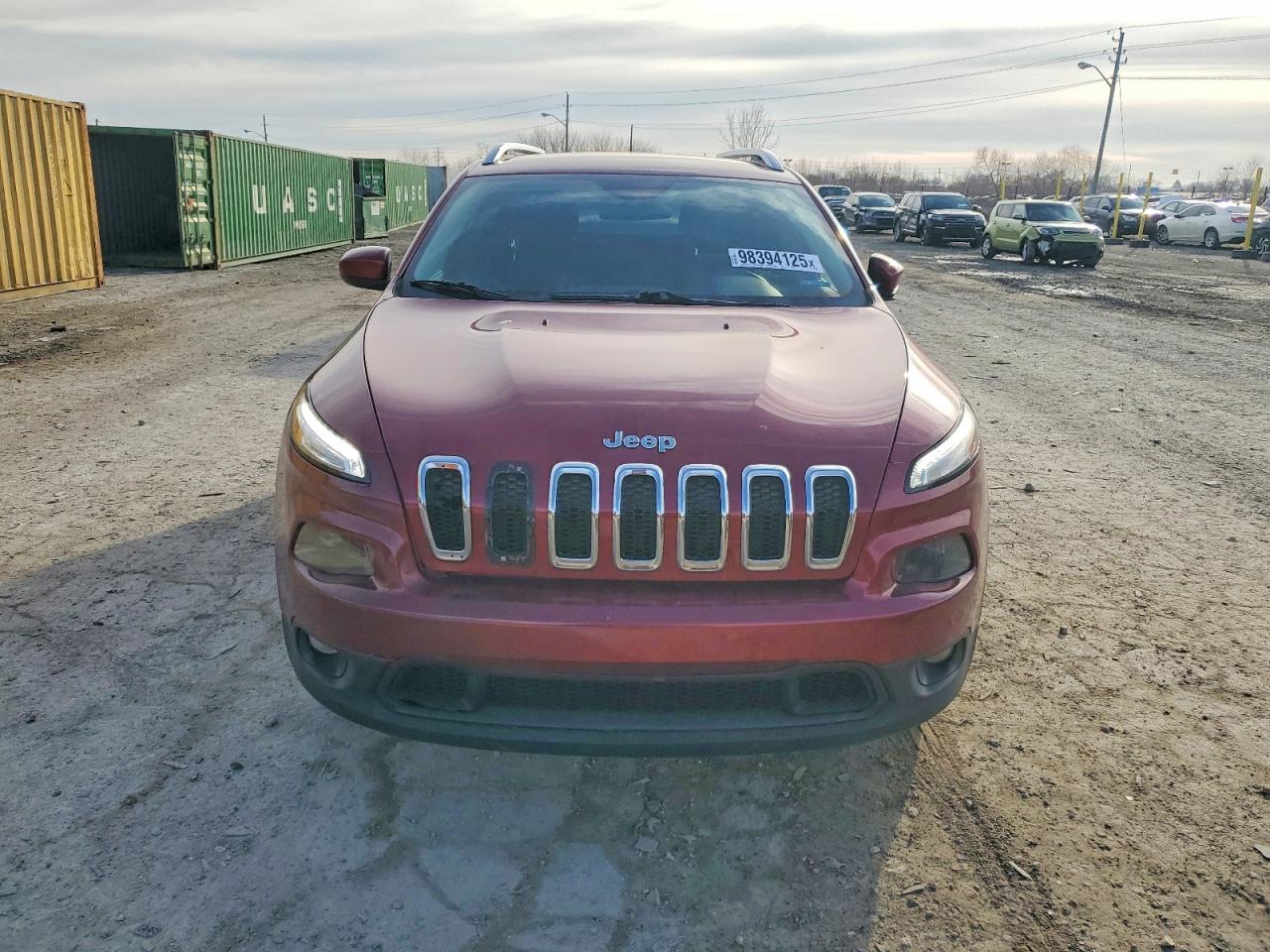 2016 JEEP CHEROKEE LATITUDE photo 5