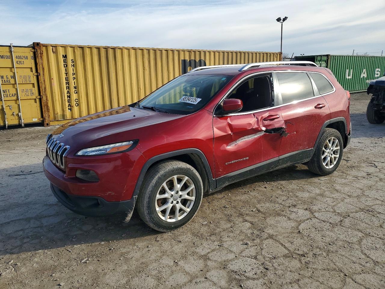 2016 JEEP CHEROKEE