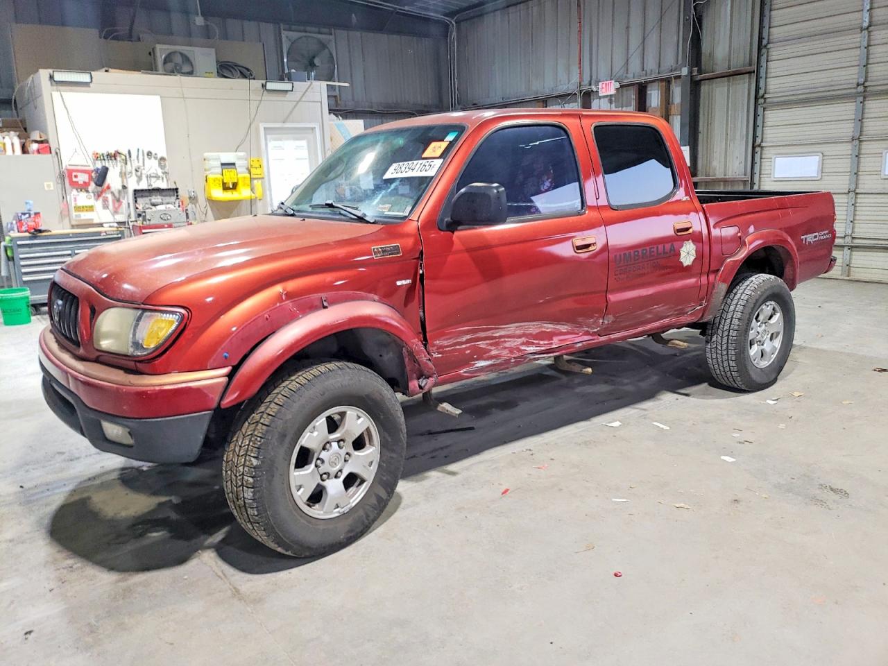 2003 TOYOTA TACOMA