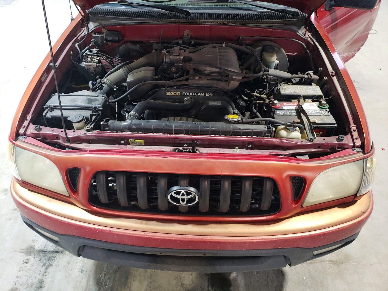 2003 TOYOTA TACOMA DOUBLE CAB photo 11