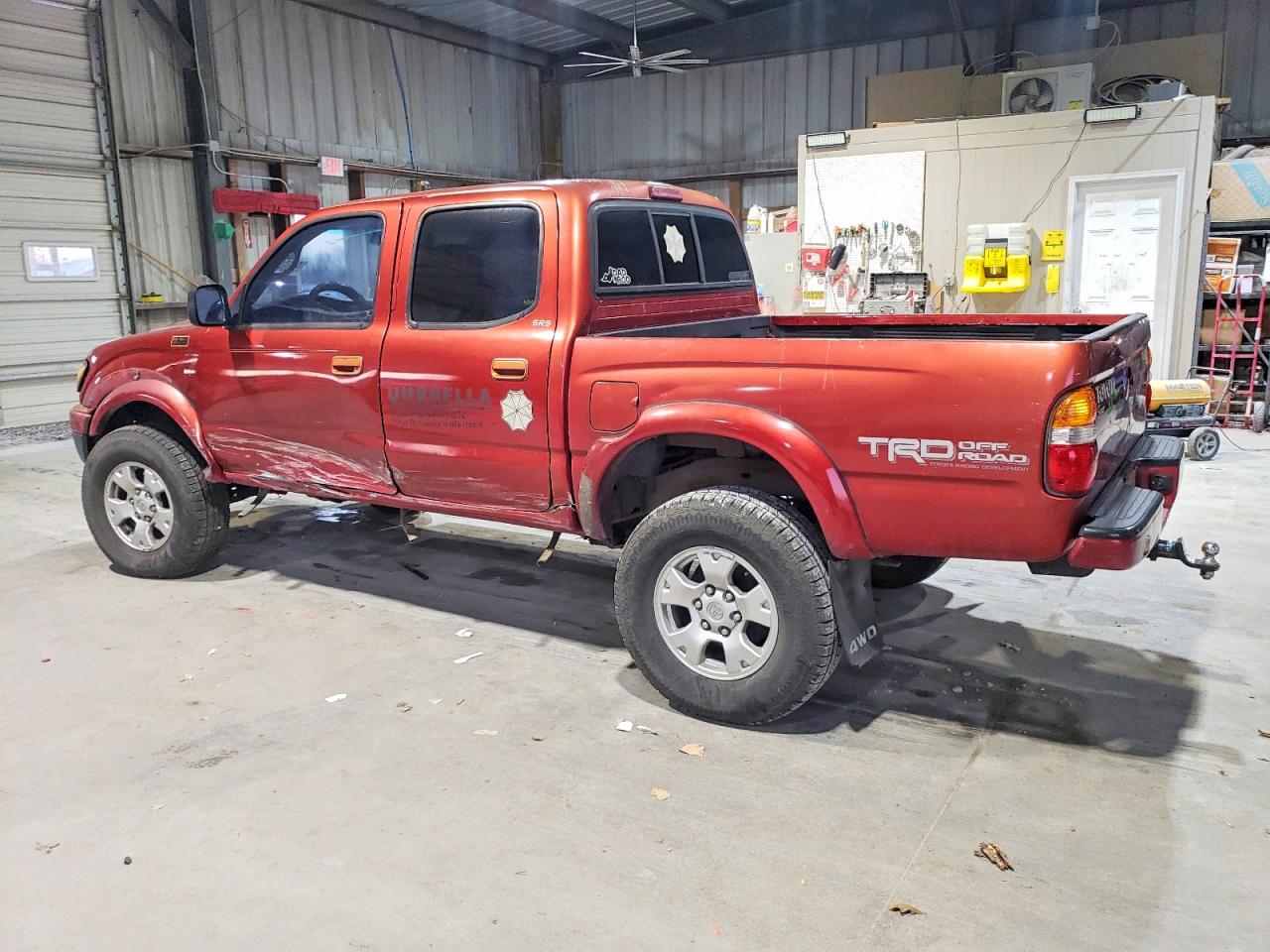 2003 TOYOTA TACOMA DOUBLE CAB photo 2