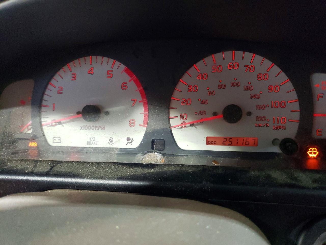 2003 TOYOTA TACOMA DOUBLE CAB photo 9