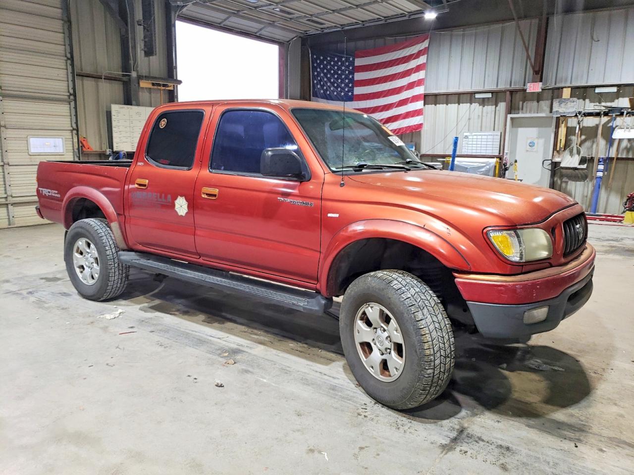 2003 TOYOTA TACOMA DOUBLE CAB photo 4