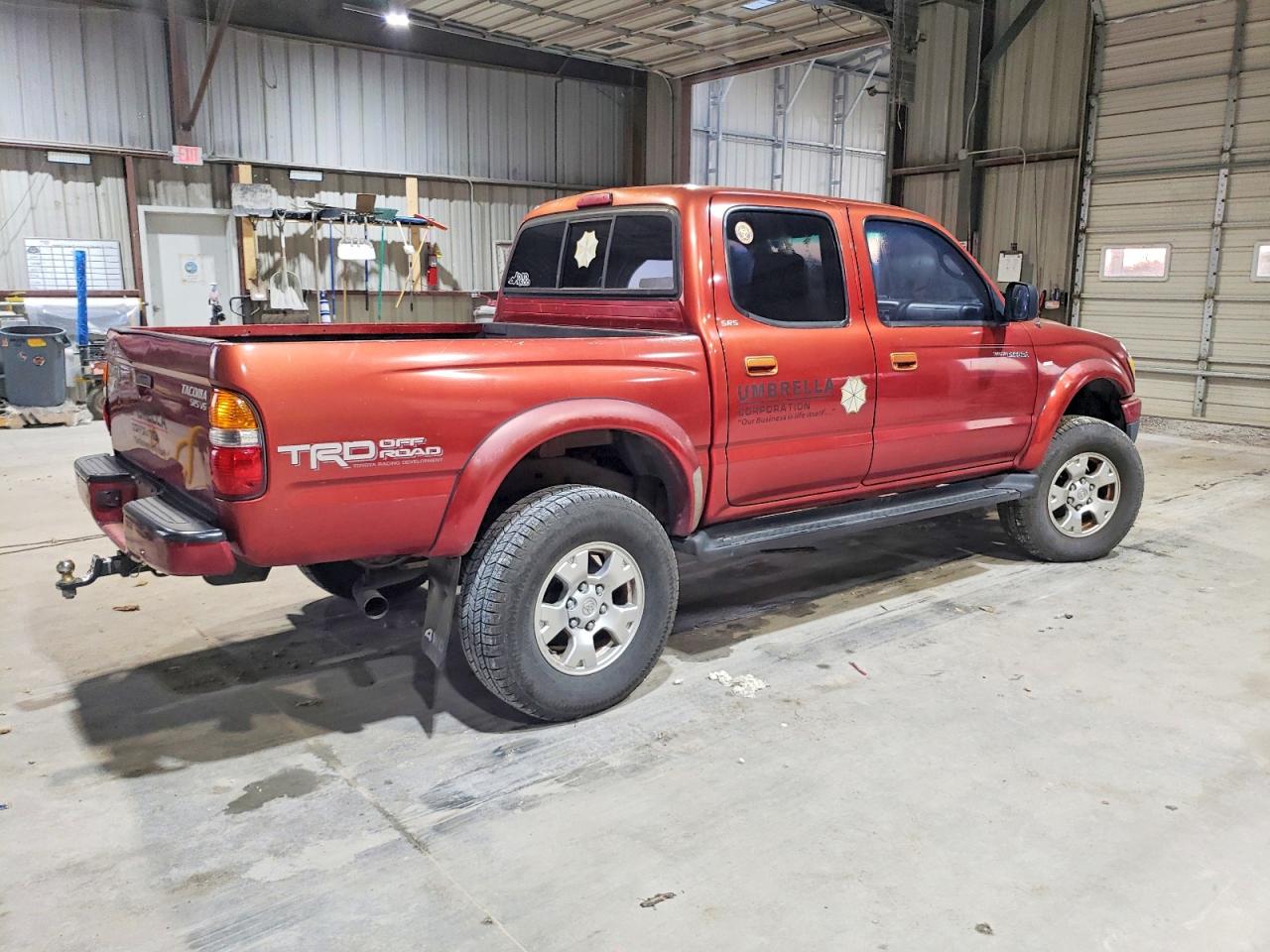 2003 TOYOTA TACOMA DOUBLE CAB photo 3