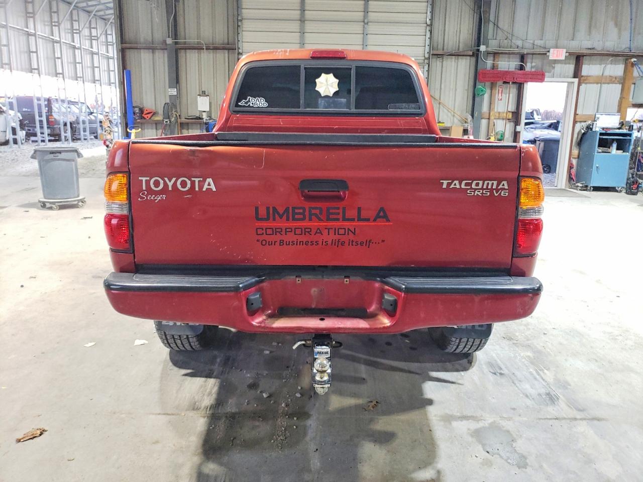 2003 TOYOTA TACOMA DOUBLE CAB photo 6
