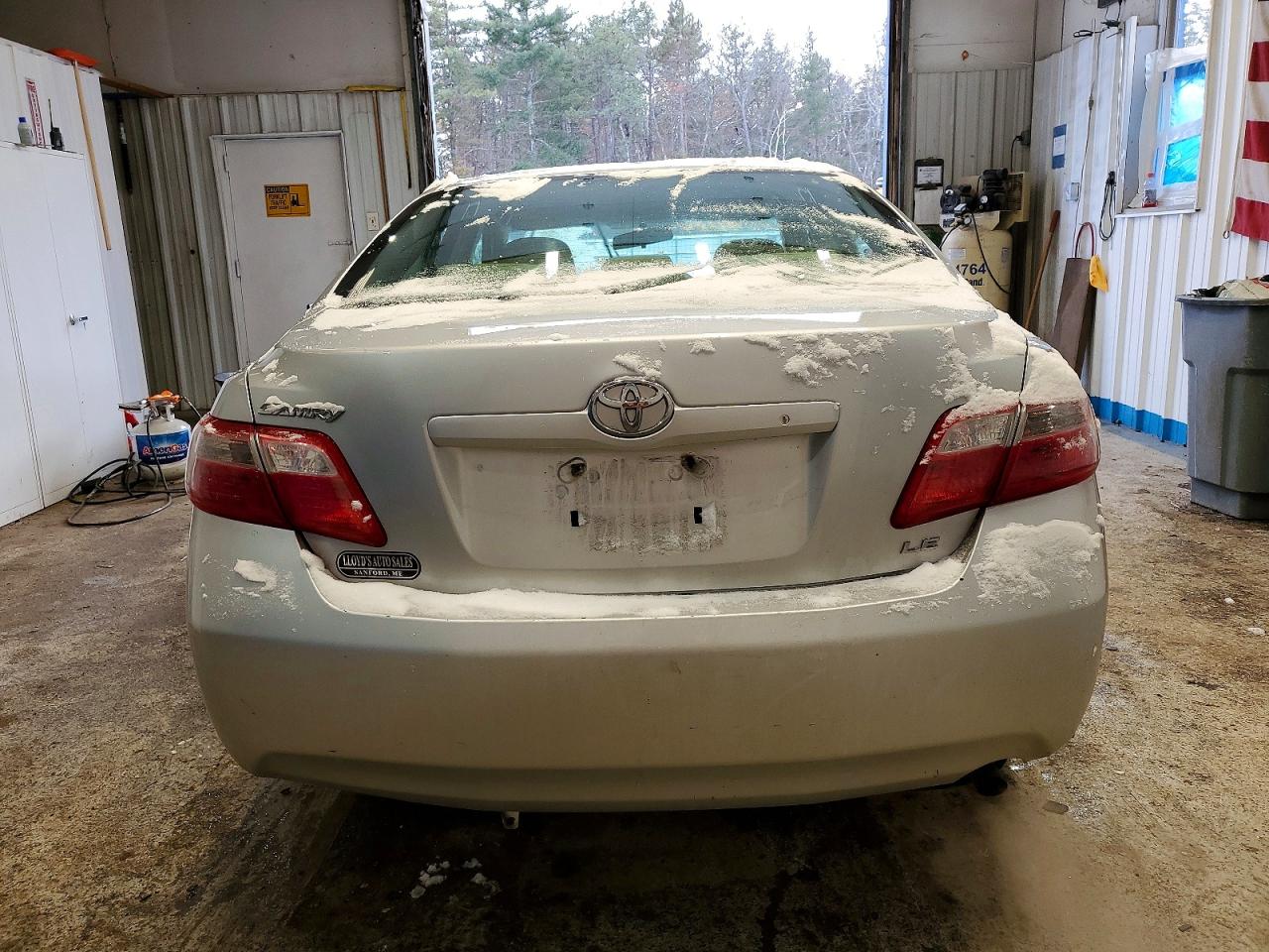2009 TOYOTA CAMRY BASE photo 6