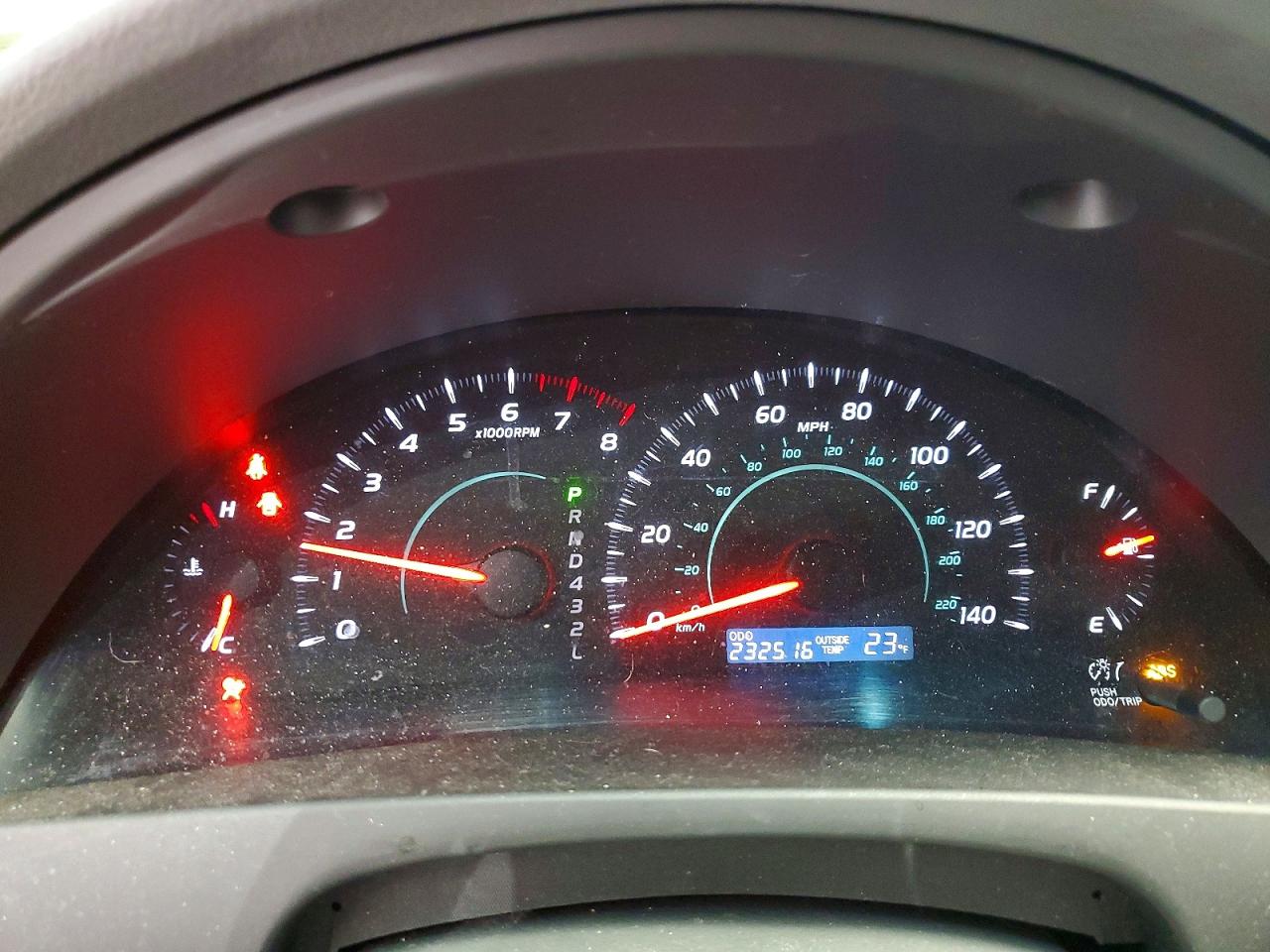 2009 TOYOTA CAMRY BASE photo 9