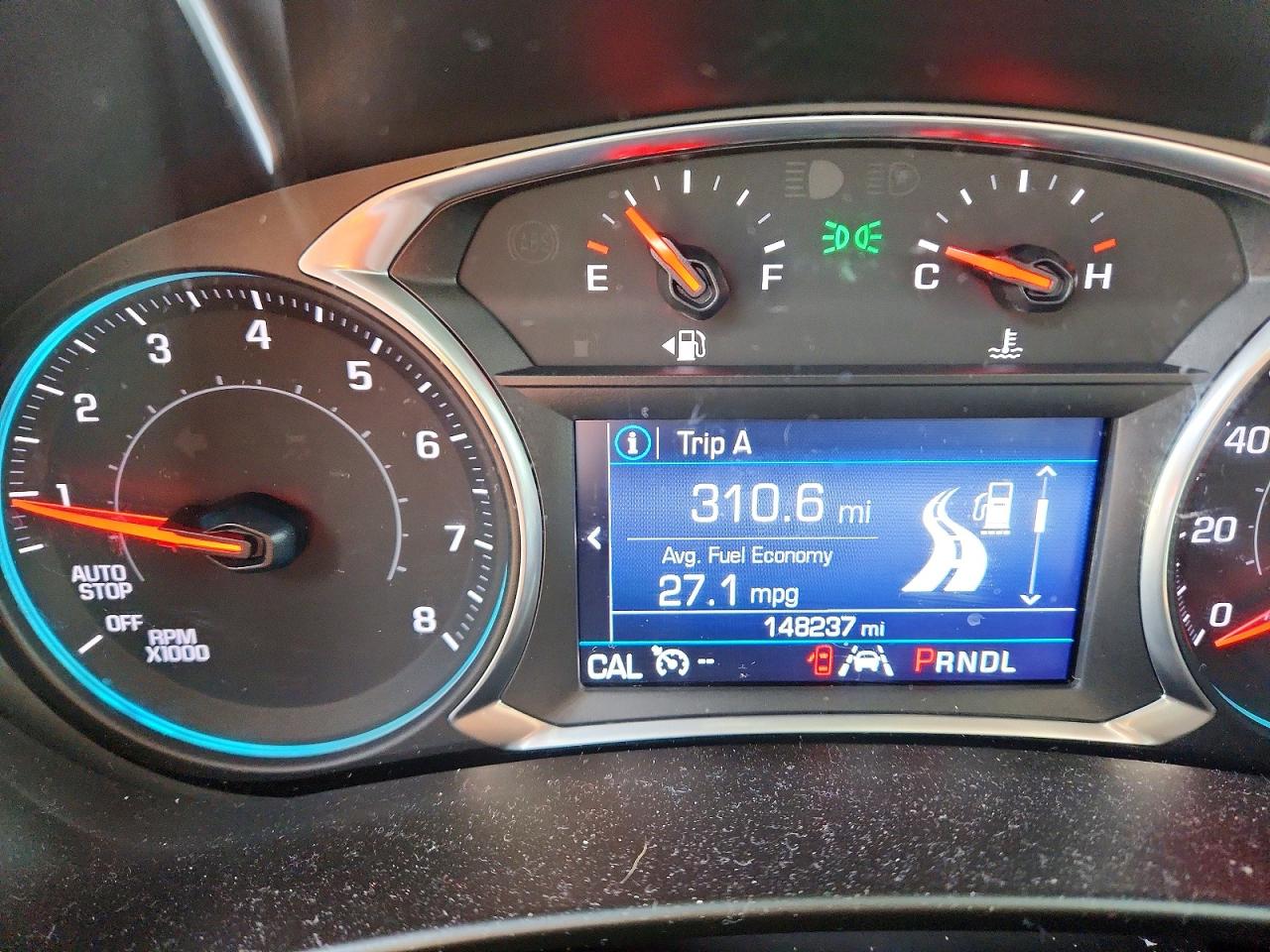 2020 CHEVROLET EQUINOX LT photo 9