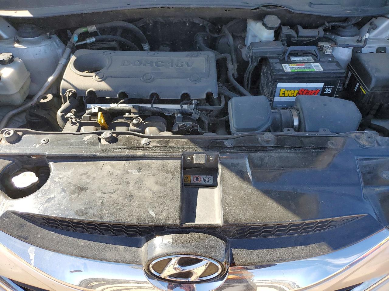 2013 HYUNDAI TUCSON GLS photo 12