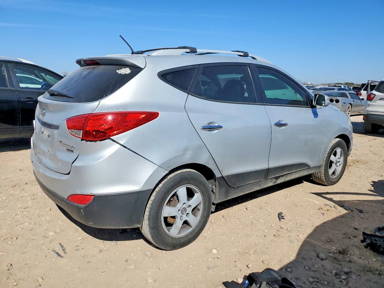 2013 HYUNDAI TUCSON GLS photo 3