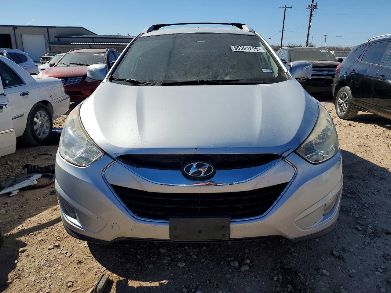 2013 HYUNDAI TUCSON GLS photo 5