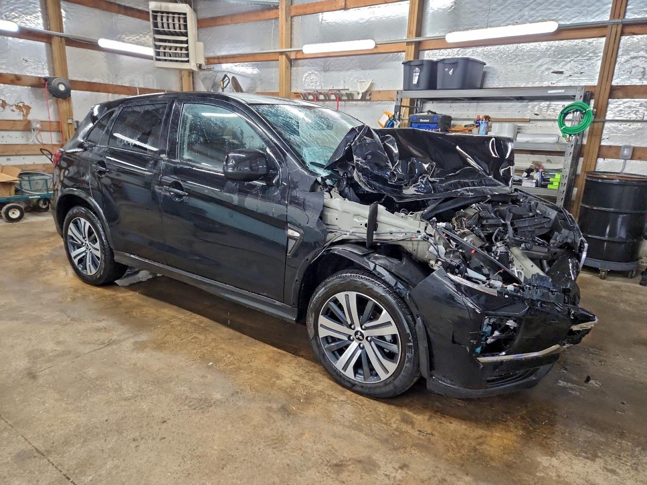 2024 MITSUBISHI OUTLANDER SPORT S/SE photo 4