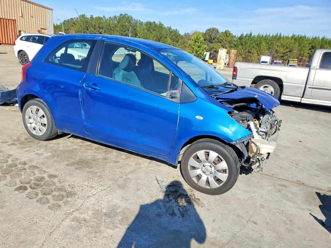 2007 TOYOTA YARIS photo 4