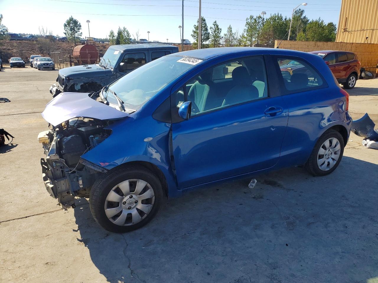 2007 TOYOTA YARIS