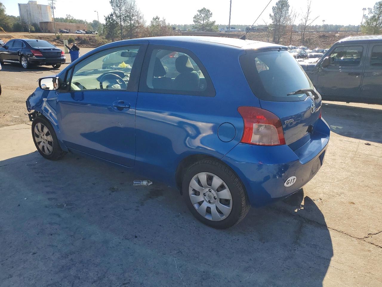 2007 TOYOTA YARIS photo 2