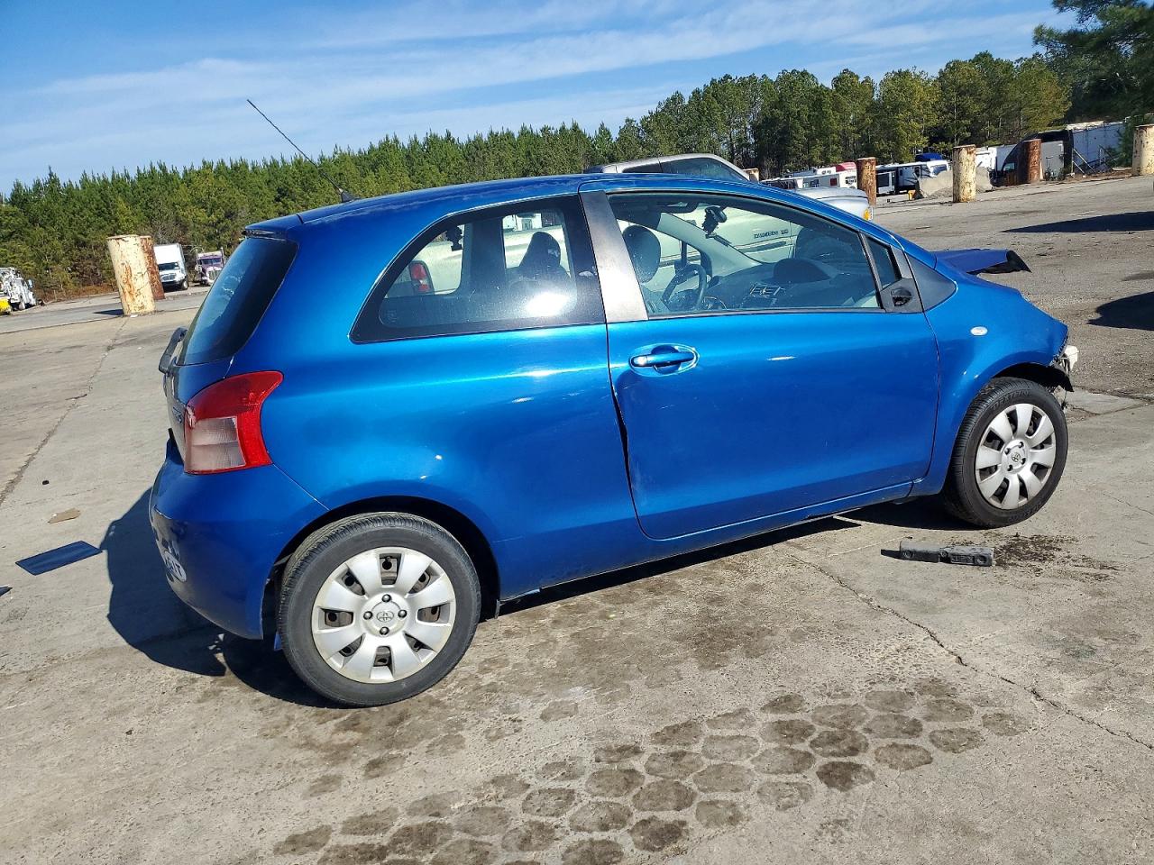2007 TOYOTA YARIS photo 3