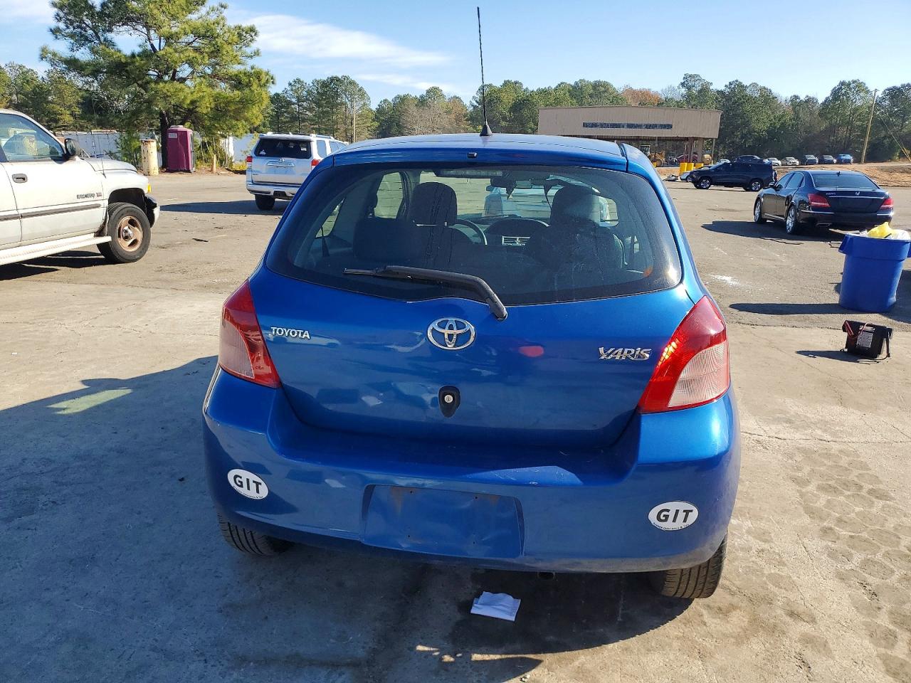 2007 TOYOTA YARIS photo 6