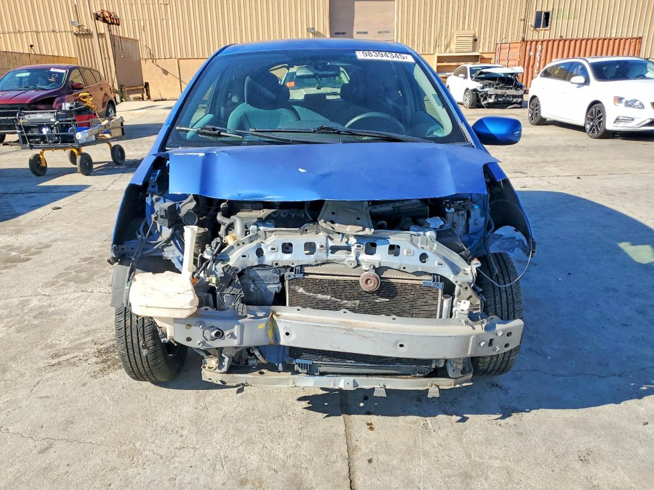 2007 TOYOTA YARIS photo 5
