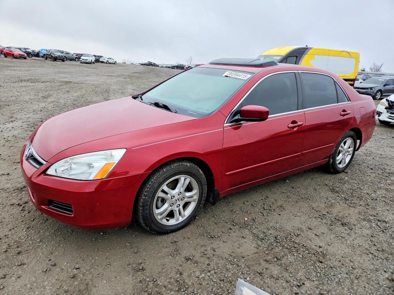 2007 HONDA ACCORD