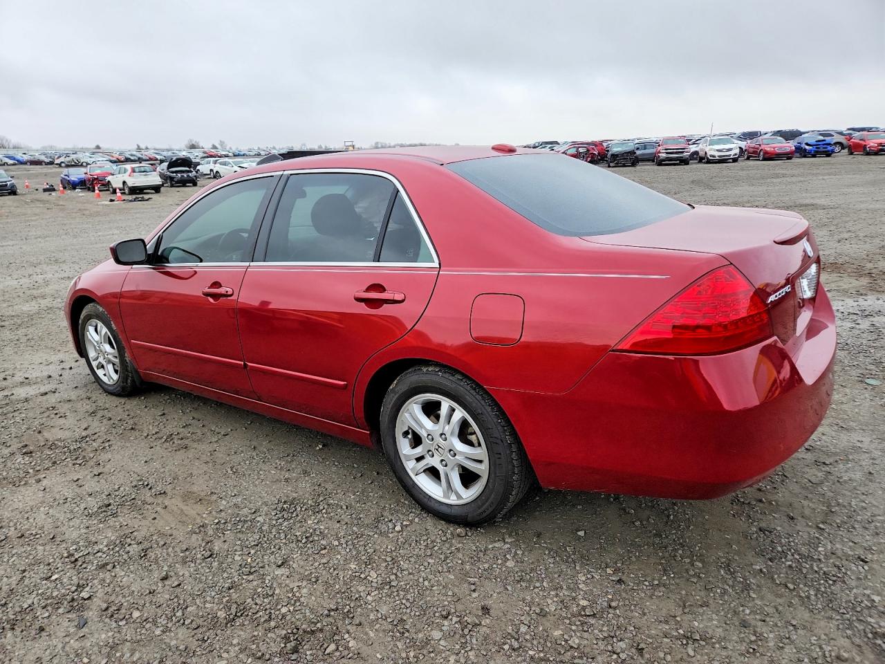 2007 HONDA ACCORD EX photo 2