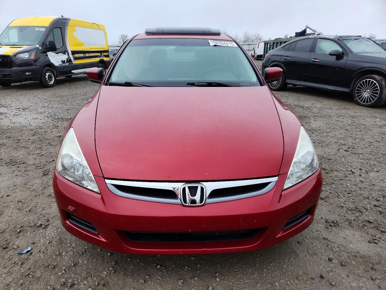 2007 HONDA ACCORD EX photo 5