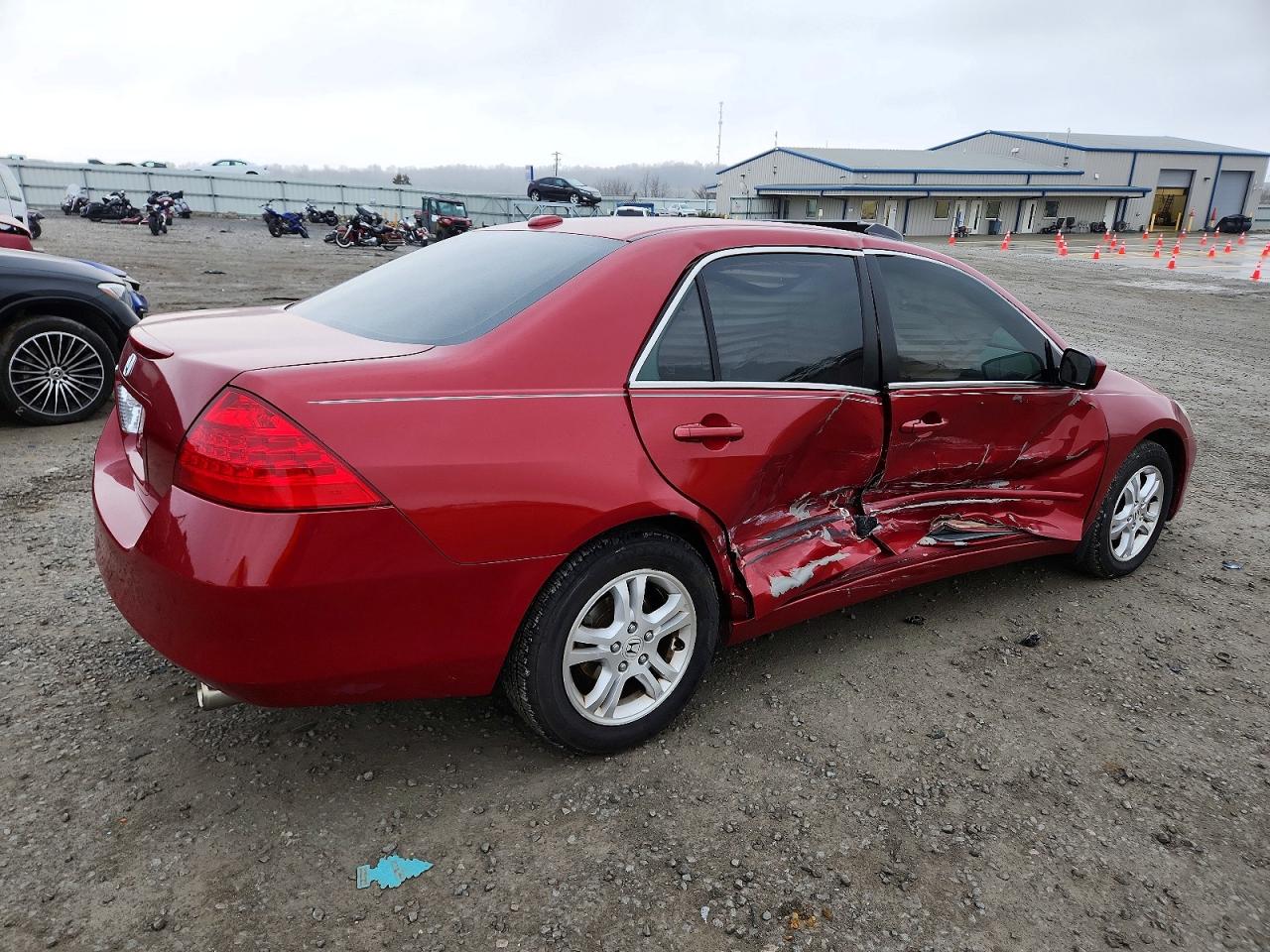 2007 HONDA ACCORD EX photo 3