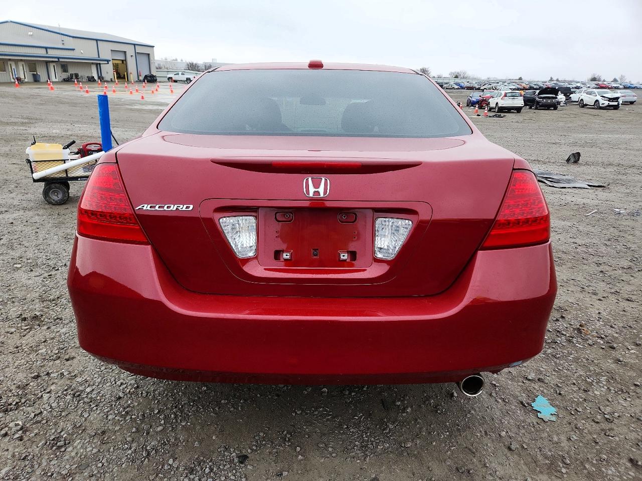 2007 HONDA ACCORD EX photo 6