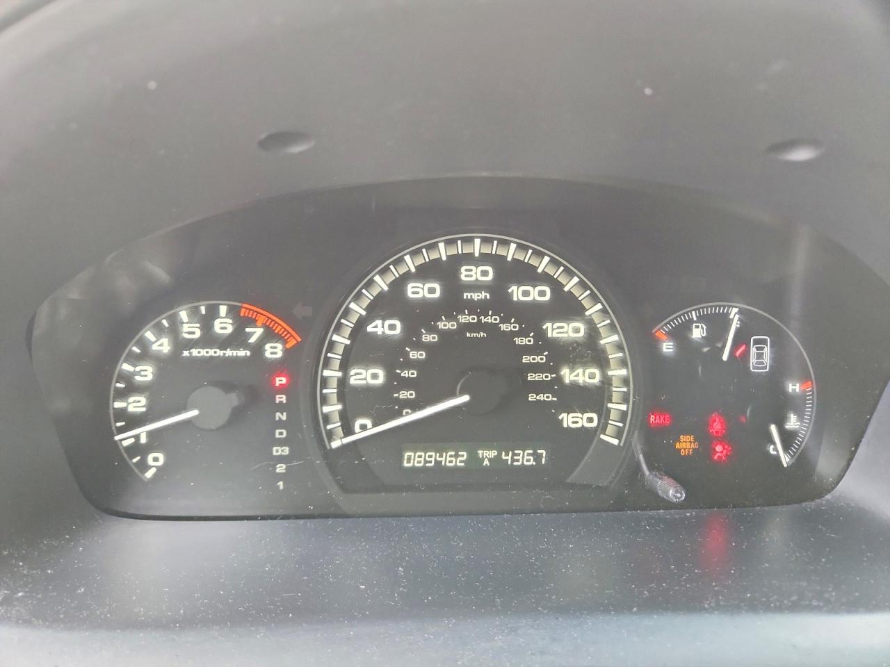 2007 HONDA ACCORD EX photo 9