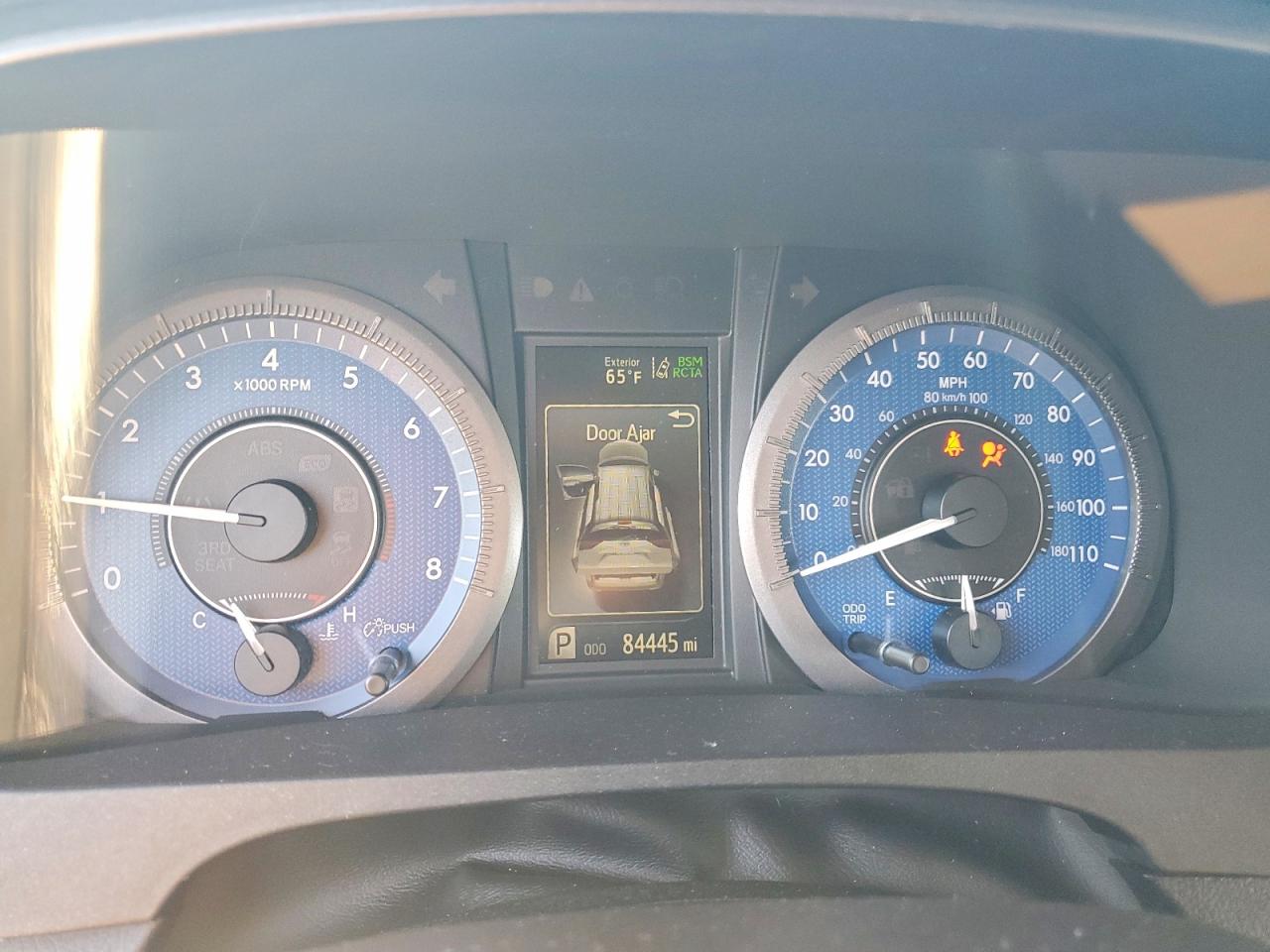 2020 TOYOTA SIENNA photo 9
