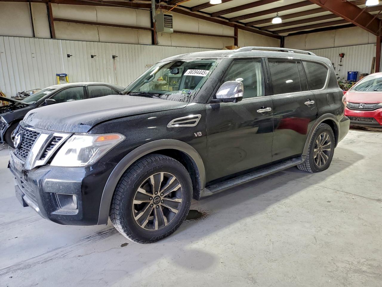 2019 NISSAN ARMADA