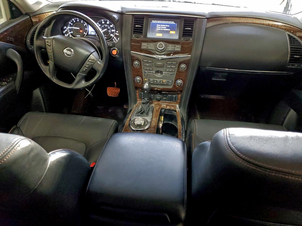 2019 NISSAN ARMADA SV photo 8