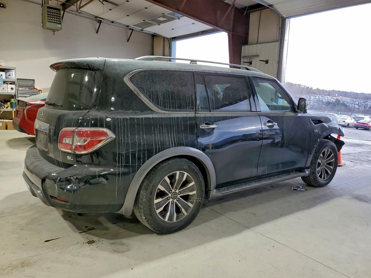2019 NISSAN ARMADA SV photo 3
