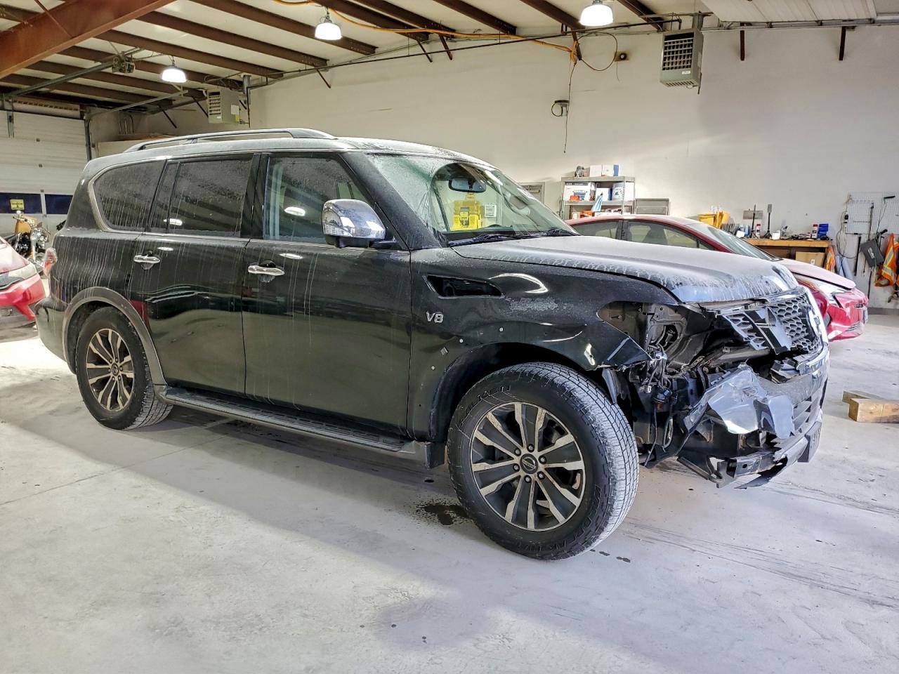 2019 NISSAN ARMADA SV photo 4