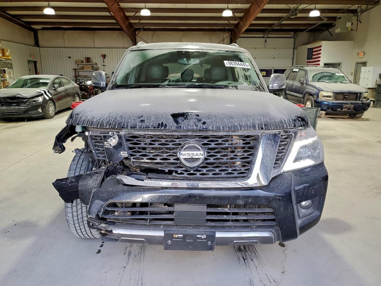 2019 NISSAN ARMADA SV photo 5