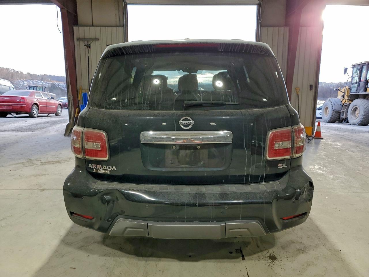2019 NISSAN ARMADA SV photo 6